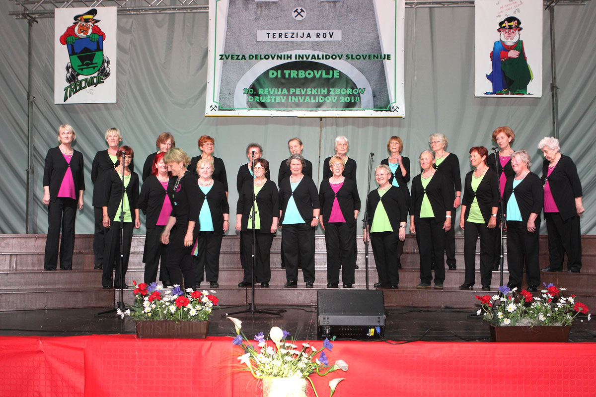 20. REVIJA INVALIDSKIH PEVSKIH ZBOROV-TRBOVLJE