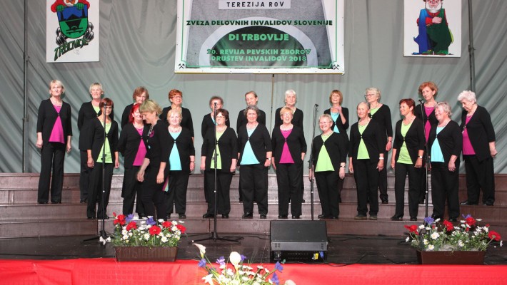 20. REVIJA INVALIDSKIH PEVSKIH ZBOROV-TRBOVLJE