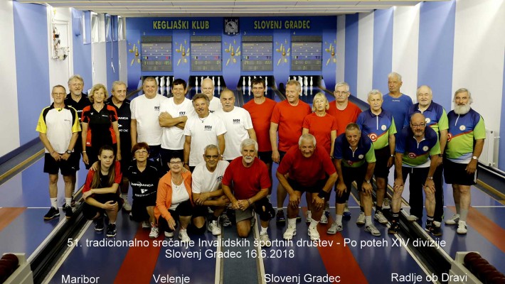 51. SREČANJE INVALIDOV PO POTEH XIV DIVIZIJE-Slovenj Gradec