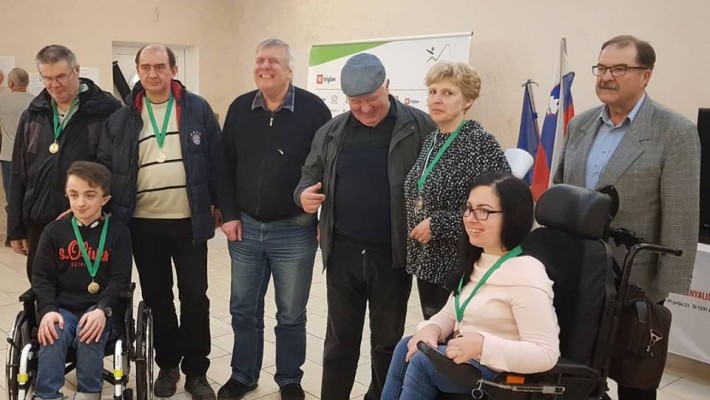 MILOVANOVIĆ Srečko 3. na DP v hitropoteznem šahu
