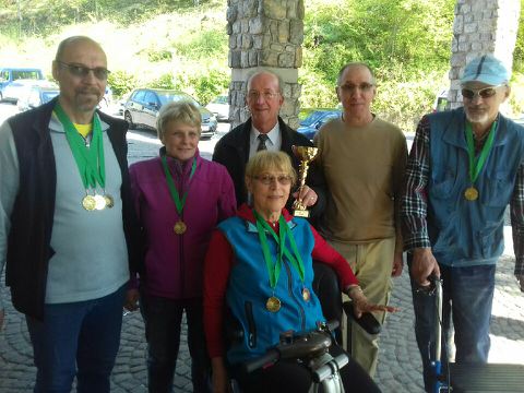 STRELCI MDI ŠAL. DOLINE VELENJE DRŽAVNI PRVAKI-ekipno