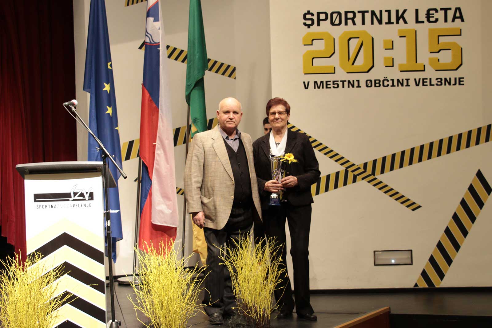 Naj športnik - 2016