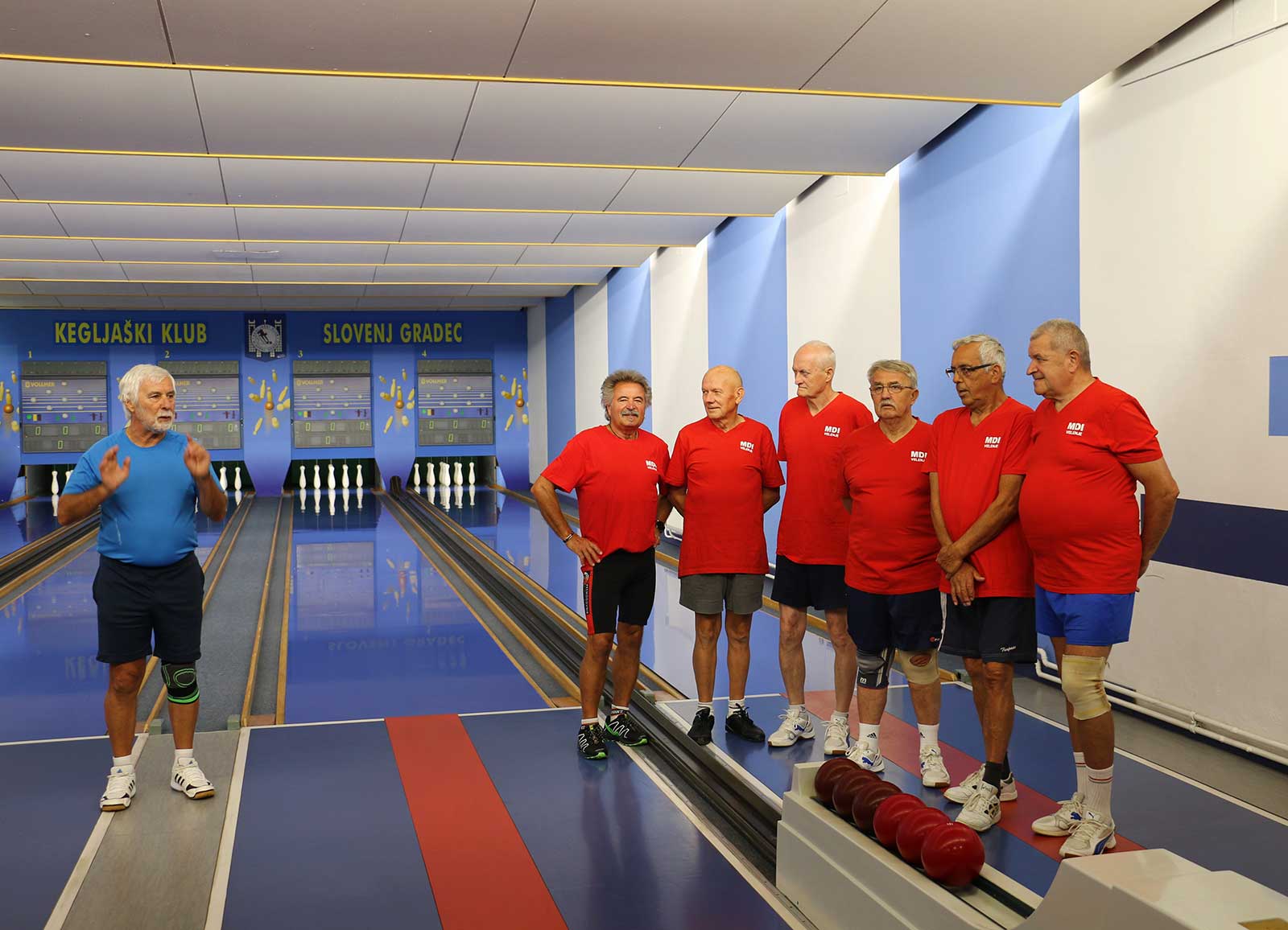 TRADICIONALNO ŠPORTNO TEKMOVANJE INVALIDOV V KEGLJANJU - V POČASTITEV PO POTI XIV. DIVIZIJE